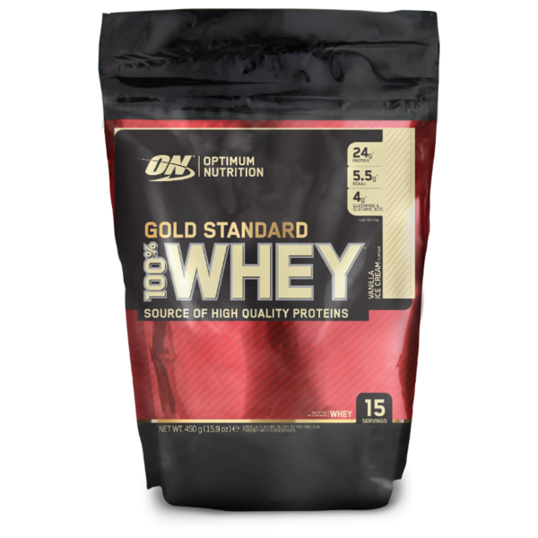 Протеин Optimum Nutrition 100% Whey Gold Standard (450-454 г)