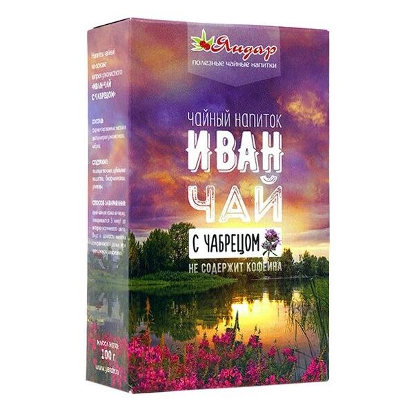 Чайный напиток травяной Яндар Иван-чай с чабрецом