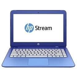 HP Stream 13-c050ur (Celeron N2840 2160 Mhz/13.3"/1366x768/2.0Gb/32Gb/DVD нет/Intel GMA HD/Wi-Fi/Bluetooth/3G/Win 8 64)