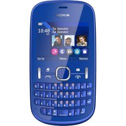 Nokia Asha 200 (синий)