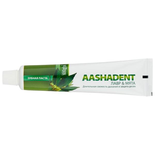 Зубная паста Aashadent Лавр - Мята