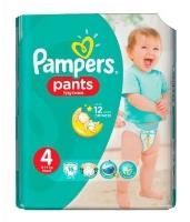 Pampers Pants 4 (9-14 кг)