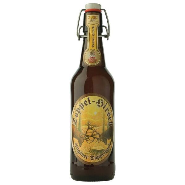 Пиво Der Hirschbrau, Doppel-Hirsch, 0.5 л