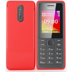 Nokia 107 (красный)