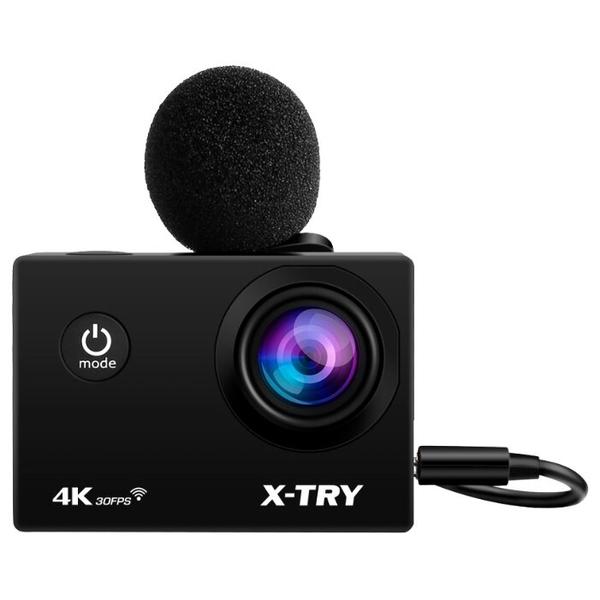 Экшн-камера X-TRY XTC196 EMR UltraHD