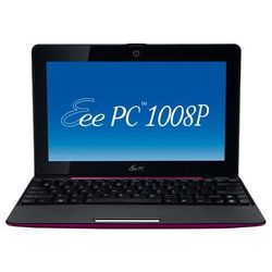 ASUS Eee PC 1008P (Intel Atom N450 1667 MHz/10.1"/1024x600/2Gb/250Gb HDD/DVD нет/Intel GMA 3150/Wi-Fi/Bluetooth/Win 7 Starter)