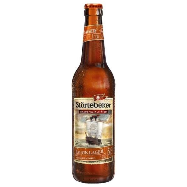 Пиво светлое Stortebeker Baltik-Lager 0,5 л