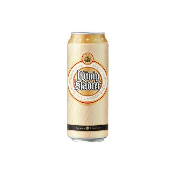 Пиво светлое Konig Stadter 0.5 л