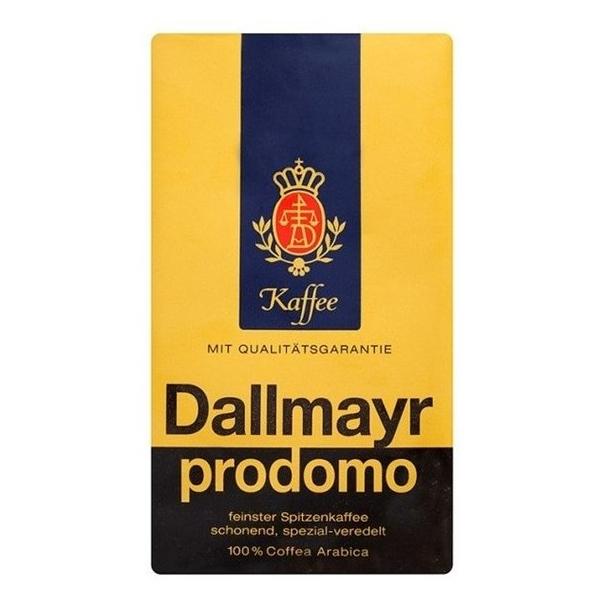 Кофе молотый Dallmayr Prodomo вакуумная упаковка