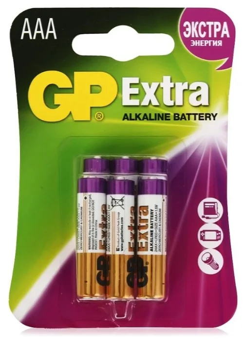 GP Extra Alkaline AАA