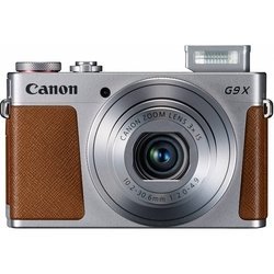 Canon PowerShot G9 X (0924C002) (серебристый)