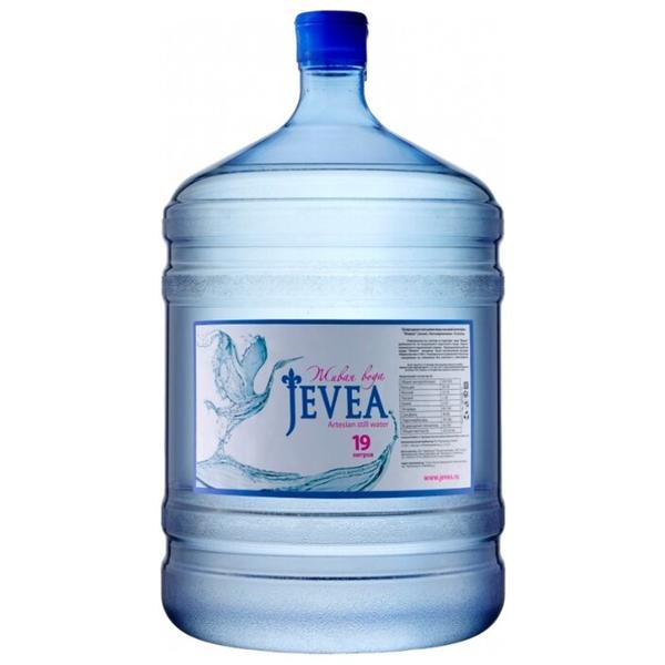Вода природная высшей категории Jevea негазированная, ПЭТ