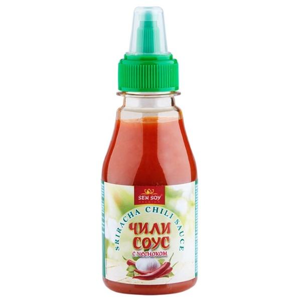 Соус Sen Soy Sriracha chili с чесноком, 150 г