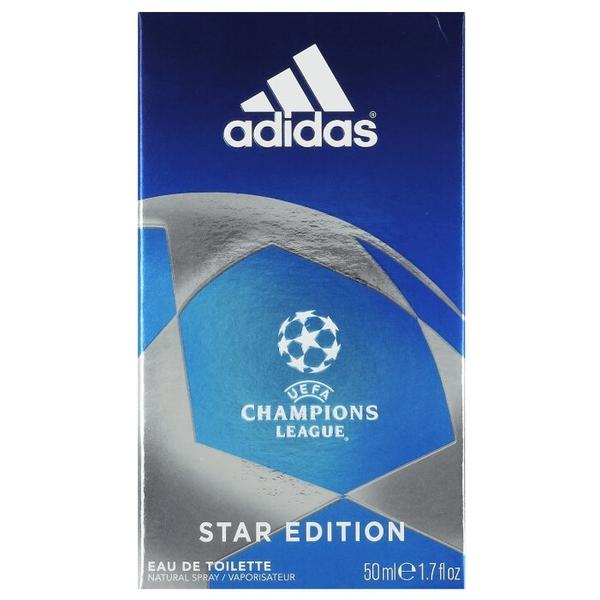 Туалетная вода adidas UEFA Champions League Star Edition