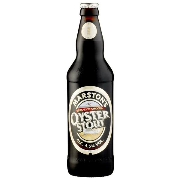 Пиво темное Marston's Oyster Stout, 0.5 л