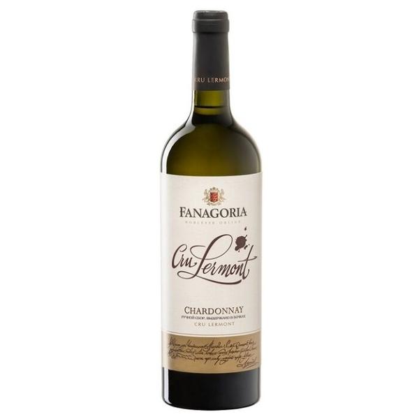Вино Fanagoria Cru Lermont Chardonnay, 0.75 л