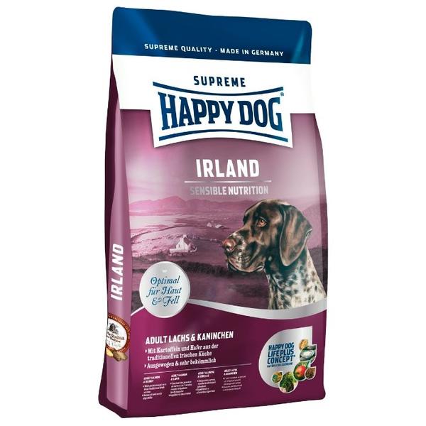 Корм для собак Happy Dog Supreme Sensible Irland лосось, кролик