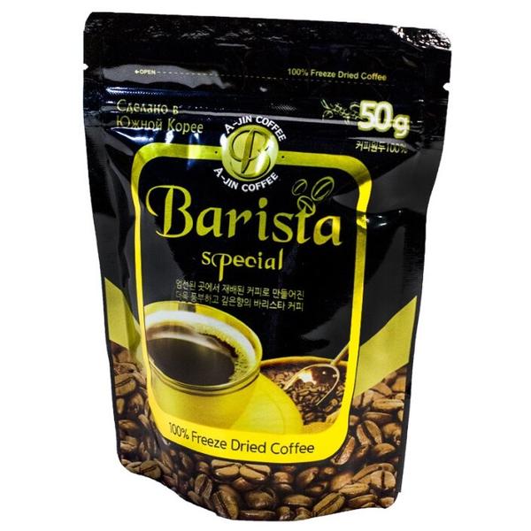 Кофе растворимый сублимированный Barista A-JIN coffee Barista Special
