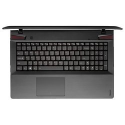 Lenovo IdeaPad Y500 59-349899 (Intel i7-3630QM, 8Gb, 1000+16SSD, 15.6 WXGA LED, 2x2GB NV GT650M, Camera, Wi-Fi, BT, Windows 8) Black