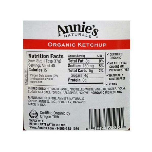 Кетчуп Annie's Organic