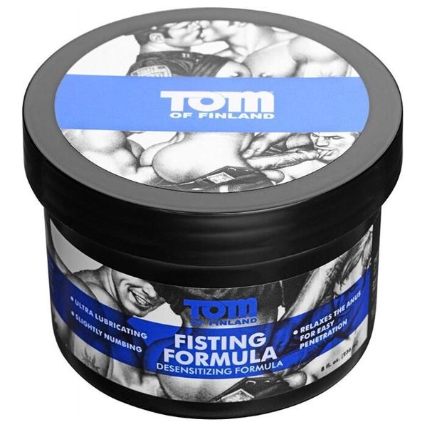 Крем-смазка Tom of Finland Fisting Formula Desensitizing Cream