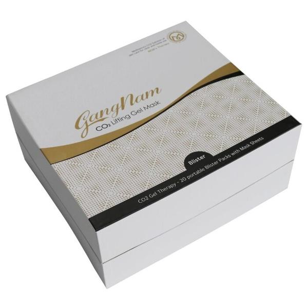 GangNam CO2 Lifting Gel Mask Карбокси набор на 20 процедур