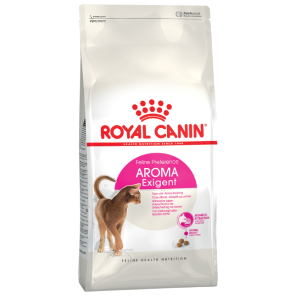 Корм для кошек Royal Canin Aroma Exigent для кошек, привередливых к аромату продукта