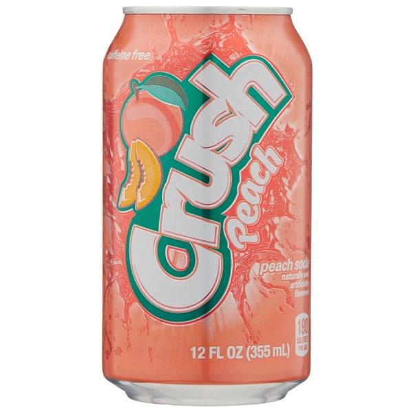Газированный напиток Crush Peach, США
