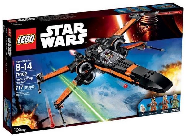 LEGO Star Wars 75102 Истребитель По