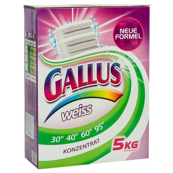 Стиральный порошок Gallus для белого белья