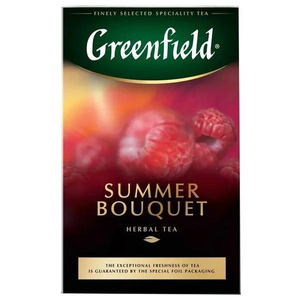 Чайный напиток красный Greenfield Summer Bouquet