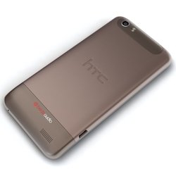 HTC One V (коричневый)