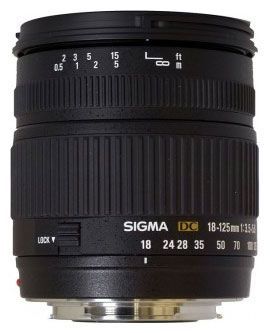 Sigma AF 18-125mm f/3.5-5.6 DC Minolta A