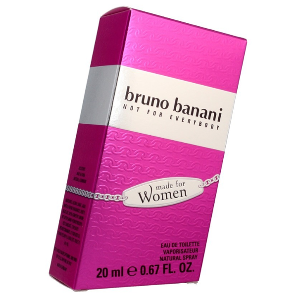 Туалетная вода Bruno Banani Made for Women