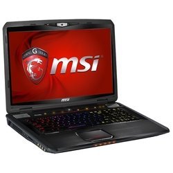 MSI GT70 2PE Dominator Pro (Core i7 4800MQ 2700 Mhz/17.3"/1920x1080/16.0Gb/1000Gb/DVD-RW/NVIDIA GeForce GTX 880M/Wi-Fi/Bluetooth/Win 8 64)