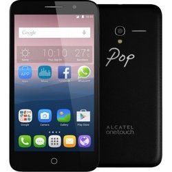 Alcatel One Touch POP 3 5065D (черная кожа)