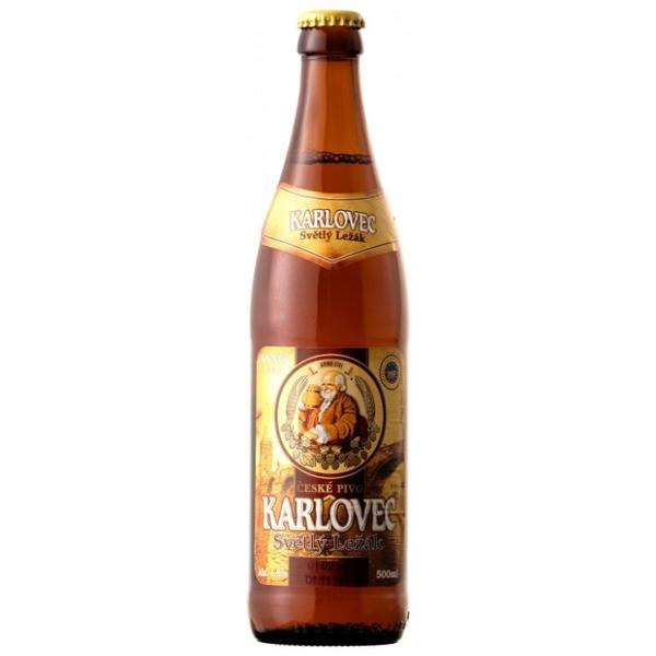 Пиво светлое Karlovec Svetly Lezak 0,5 л