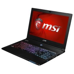 MSI GS60 2PC Ghost (Core i7 4700MQ 2400 Mhz/15.6"/1920x1080/8Gb/1128Gb/DVD нет/NVIDIA GeForce GTX 860M/Wi-Fi/Bluetooth/Win 8 64)