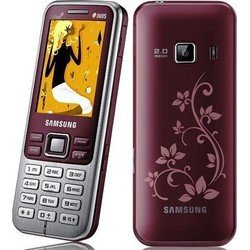 Samsung C3322 La Fleur (красный)