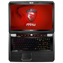 MSI GT780DX (Core i5 2450M 2500 Mhz/17.3"/1920x1080/4096Mb/500Gb/DVD-RW/NVIDIA GeForce GTX 570M/Wi-Fi/Bluetooth/Win 7 HB 64)