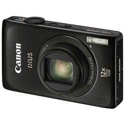 Canon Digital IXUS 1100 HS (черный)