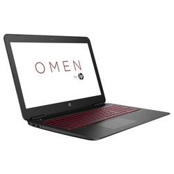 HP OMEN 15-ax203ur (Intel Core i7 7700HQ 2800 MHz/15.6"/3840x2160/16Gb/1256Gb HDD+SSD/DVD нет/NVIDIA GeForce GTX 1050/Wi-Fi/Bluetooth/Win 10 Home)