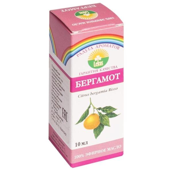 ЛЕКУС эфирное масло Радуга ароматов Бергамот