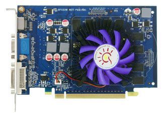 Sparkle GeForce GT 240 550Mhz PCI-E 2.0 1024Mb 1800Mhz 128 bit DVI HDMI HDCP