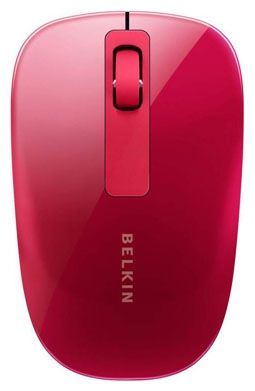 Belkin Wireless Comfort Mouse F5L030 Red USB
