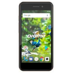 Digma LINX A453 3G (золотистый)