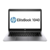 HP EliteBook Folio 1040 G1 (F6Z38ES) (Core i5 4300U 1900 Mhz/14.0"/1600x900/4.0Gb/180Gb SSD/DVD нет/Intel HD Graphics 4400/Wi-Fi/Bluetooth/3G/EDGE/GPRS/DOS)