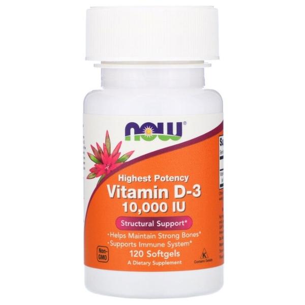 Vitamin D-3 капс. 10000 МЕ №120