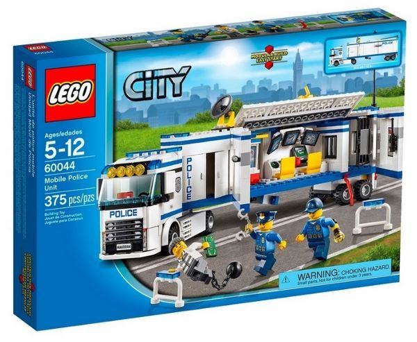 LEGO City 60044 Выездной отряд полиции