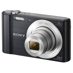 Sony Cyber-shot DSC-W810 (черный)